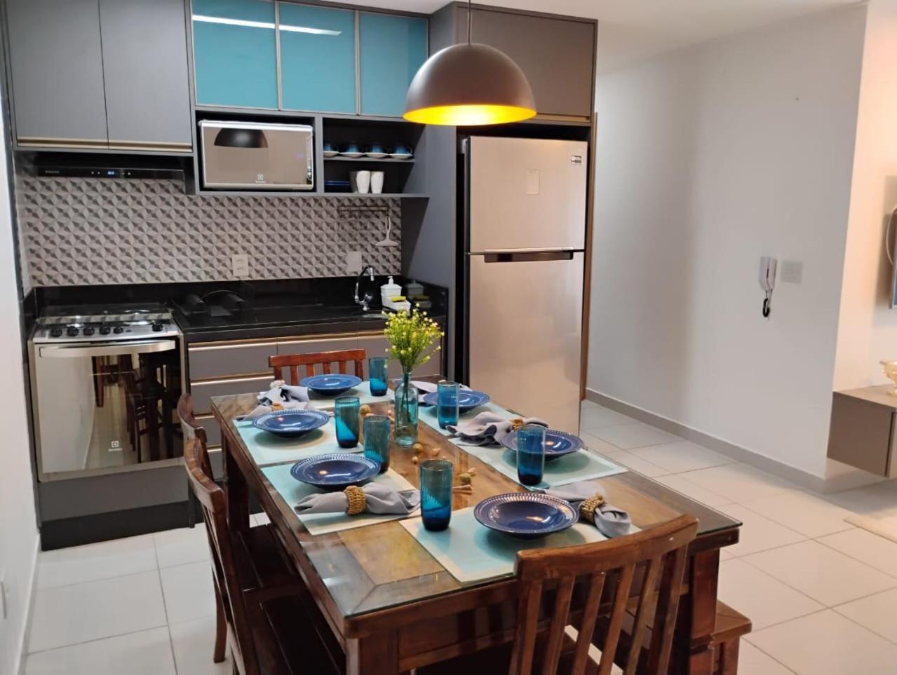 Flat Beira Mar Cupe Beach Living - Порту-де-Галиньяш Экстерьер фото