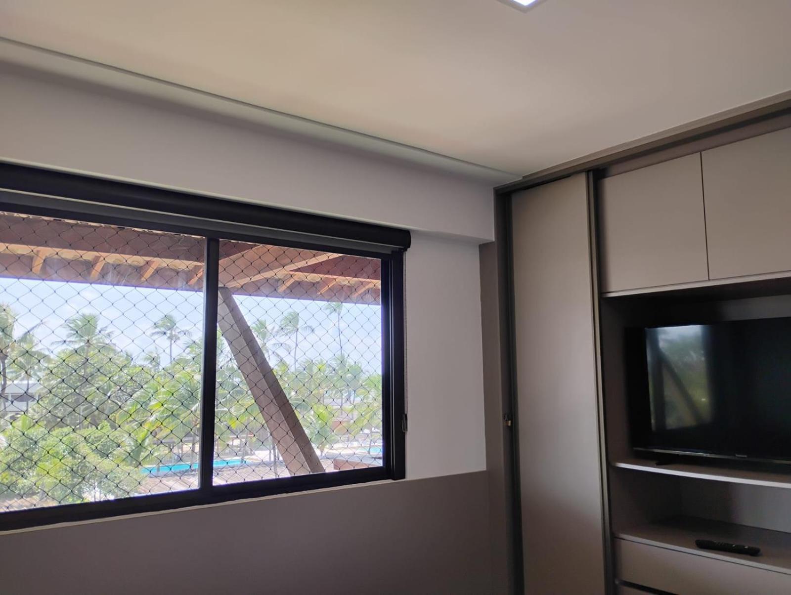 Flat Beira Mar Cupe Beach Living - Порту-де-Галиньяш Экстерьер фото