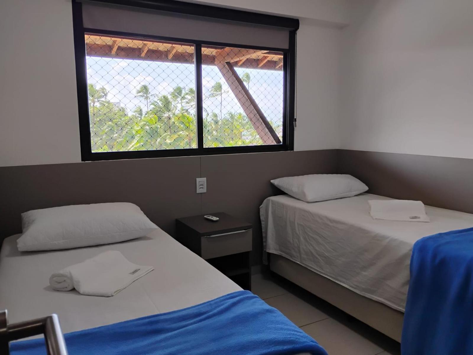 Flat Beira Mar Cupe Beach Living - Порту-де-Галиньяш Экстерьер фото