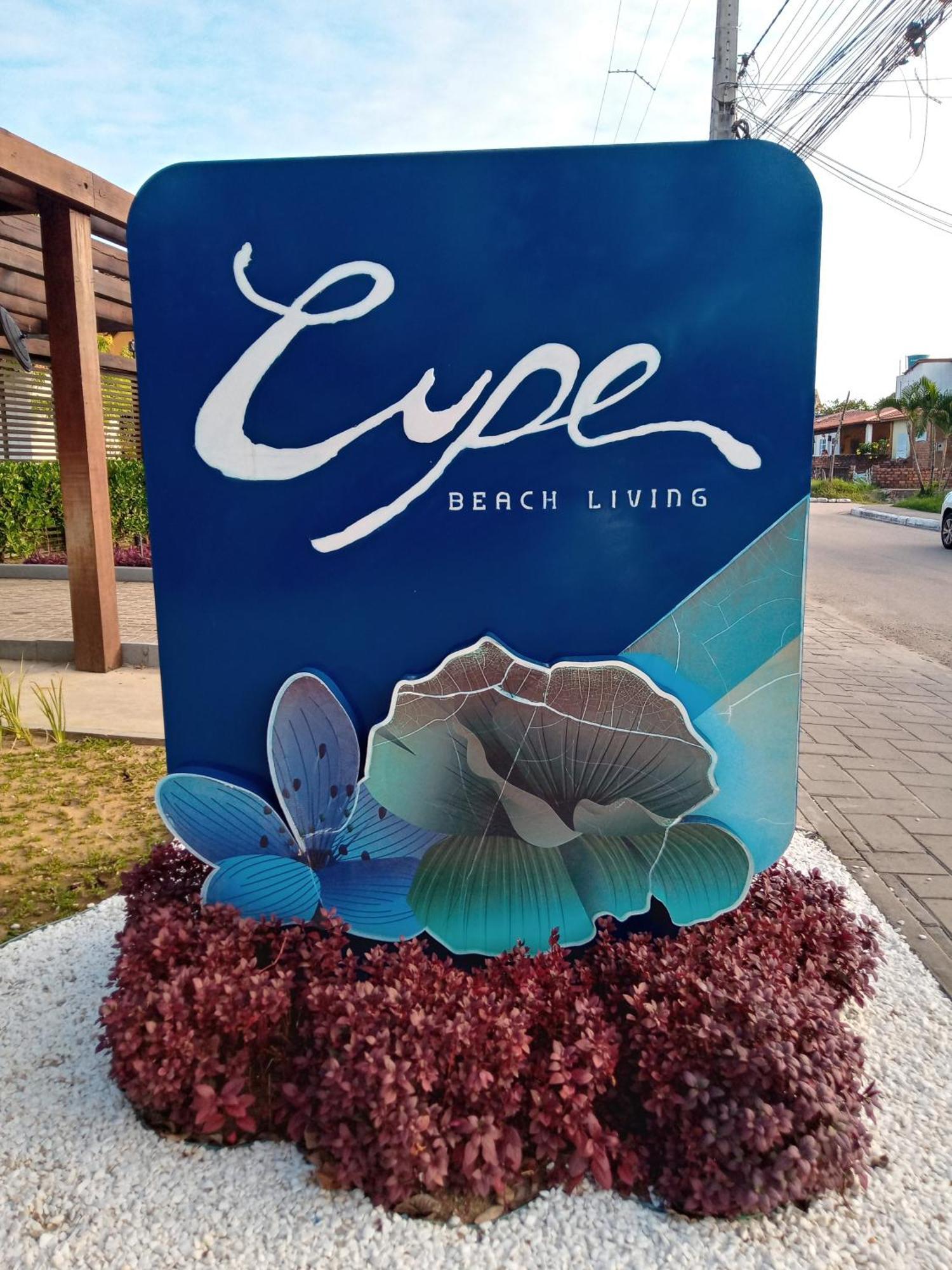 Flat Beira Mar Cupe Beach Living - Порту-де-Галиньяш Экстерьер фото
